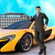 Car Dealer Tycoon Job Game 3D