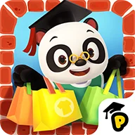 熊猫博士小镇：商场 icon
