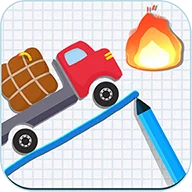 Truck vs Fire icon