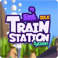 Idle Train Station