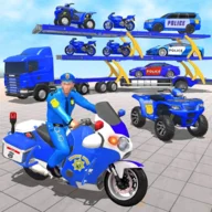 Police Moto Bike Transporter icon