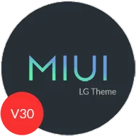 MIUI Dark icon