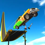 Mega Ramp Car Jump