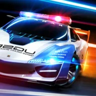 Fun car game-simulator war for police and thieves