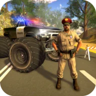 Police Monster Truck Chase icon