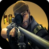 army commando sniper shooting secret mission icon