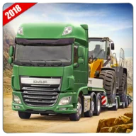 New Cargo Truck Driver 18 icon
