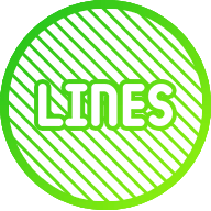 Lines circle Icon Pack icon