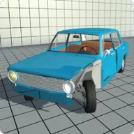 Simple Car Crash Physics Simulator icon