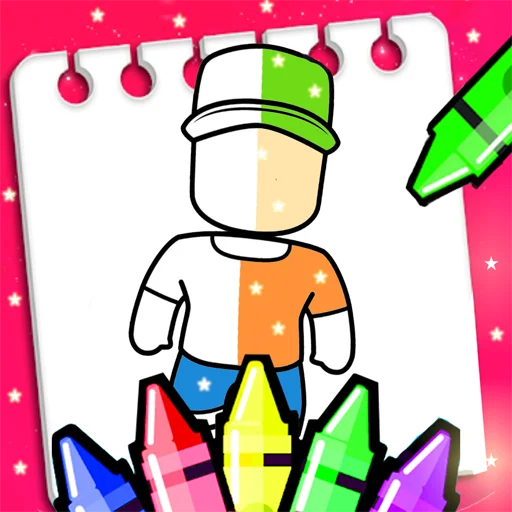 Stumble Coloring Guys Drawing_playmods.io