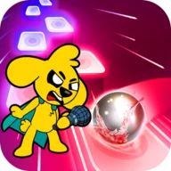 Mikecrack Tiles Hop Songs Game icon