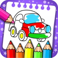 Coloring and Learn icon