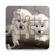 Cute Puppy Jigsaw Puzzles icon