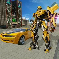 Autobots Robot Car War