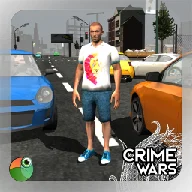 Crime Wars Mad Town icon