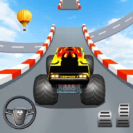 Super Hero Car Stunt Game 3D