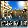 Roman Bath 3D icon