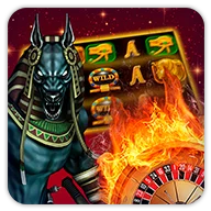 Anubis Mega Slots icon
