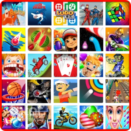 All In One Game icon