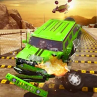 Speed Bump Car Crash Test: Speed Breaker Challenge icon