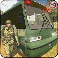 Army Transport Bus Driver icon