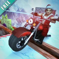 Christmas Impossible Bike Stunt 3D