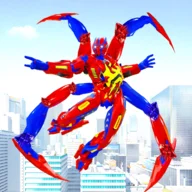 Spider Robot Transform