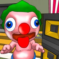 Clown Baby Neighbor icon