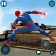 Spider Rope Hero Gangster icon