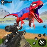 Dino Hunting Games - Wild Animal Hunter 3D icon