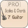 Scales & Chords : 7 Guitar PRO icon