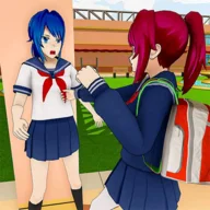 Anime Bad School Girl icon