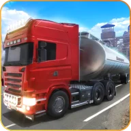 Oil Cargo Transport Truck
