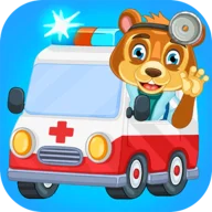 Doctor bear icon