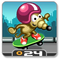 Rat on a Skateboard icon