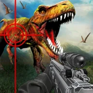 Wild Dino Hunting Jungle Games icon