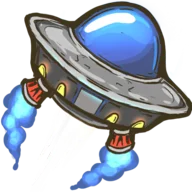 Typical UFO icon