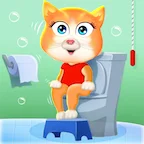 Baby’s Potty Training - Toilet Time Simulator icon