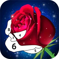 Rose Coloring Book icon