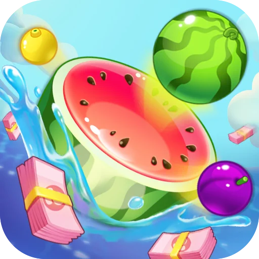 Crazy Fruits 2048 icon