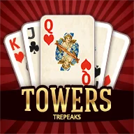 Towers Tripeaks Solitaire icon