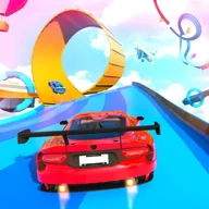Mega Ramp Muscle Car Stunts game 2021 icon