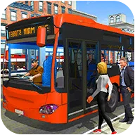 Bus Simulator 2018: City Driving icon