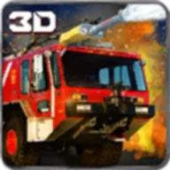 911 Rescue Fire Truck 3D Sim