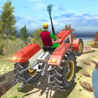 Tractor Trolley Driving Game