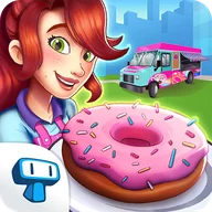 Boston Donut Truck icon