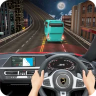 Highway Bus Driving Simulator icon