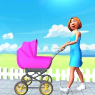 Home Maker Virtual Family and Mother Simulator