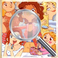 Hidden Objects Game: Train your brain icon