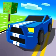 Blocky Racing - Traffic Racer